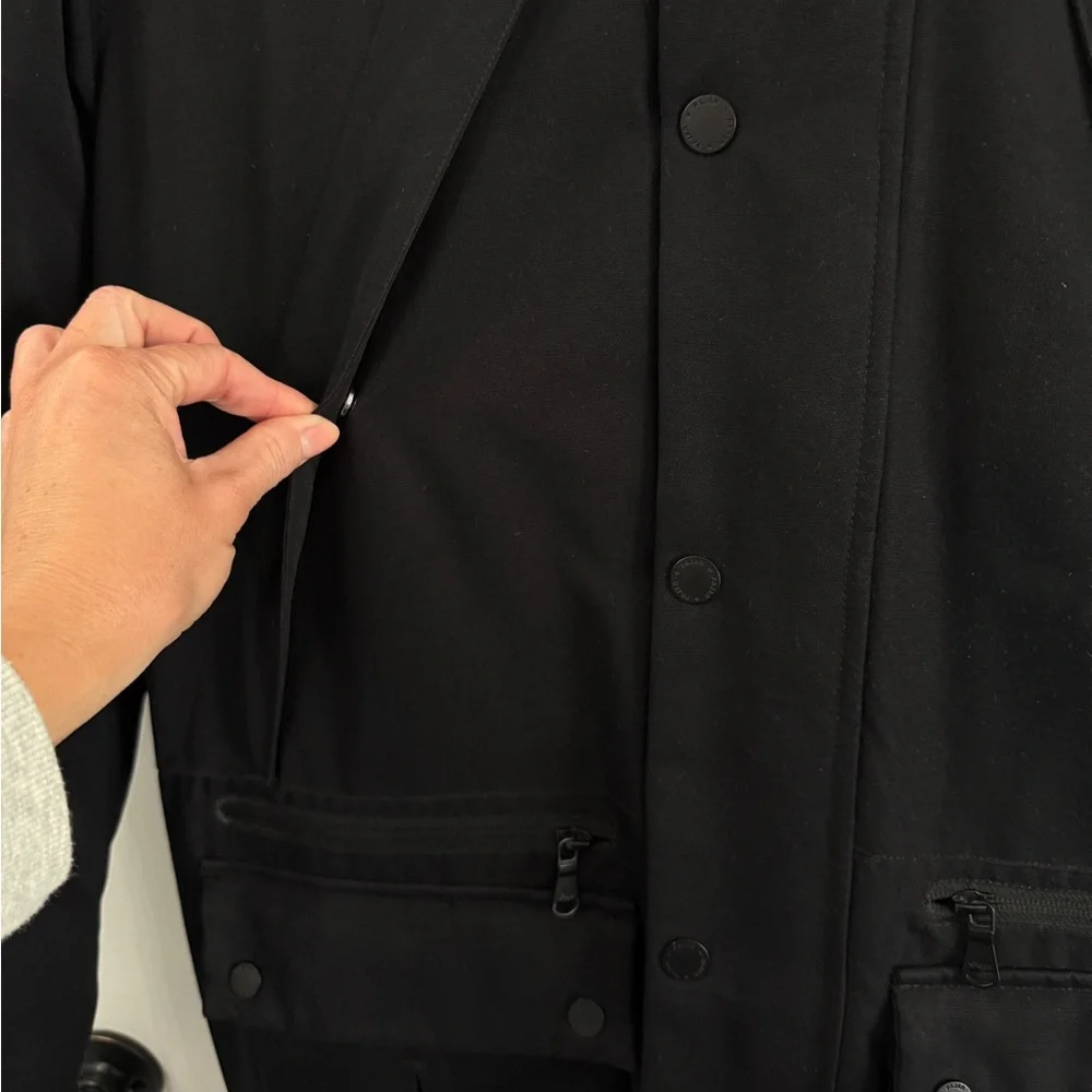 Pajar Black Men’s Puffer Jacket - Picture 6 of 15